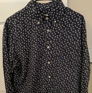 Long sleeve button down